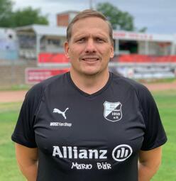 Portrait Mario Bär BSV Halle Ammendorf