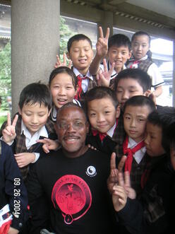 IRC Volunteer, Terry Williams