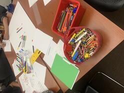 Tree of Life Workshop: Drawing Station