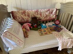 Children room set-up