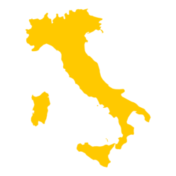 Program Visit in Italy - Italy Map