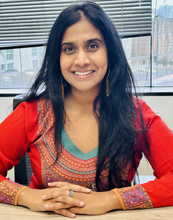 Preethi Nampoothiri executive director, IRC Maryland