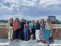 The IRC's Planned Giving team visiting the IRC in Denver