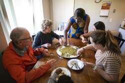 With your help, newcomers can thrive.