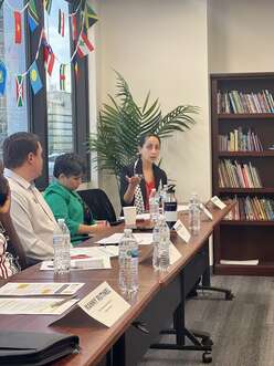 Representative Iman Jodeh from House District 41 in Aurora