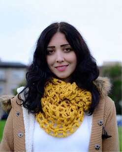 Meet Nooshin, a Prevention Counselor at the IRC