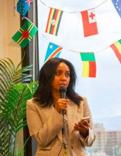 The IRC in Denver's Executive Tanya Vitusagavulu