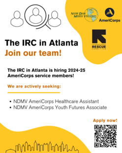 AmeriCorps Flyer 