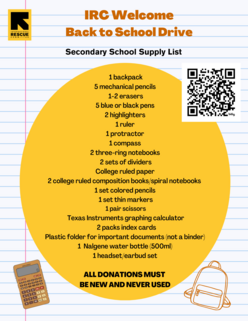 6-12 School Supplies