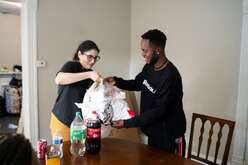 Your donations allow refugees to focus on becoming self-reliant.