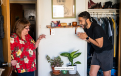 The IRC is recruiting hosts for LGBTQIA+ newcomers with Front Porch's Home Match program.