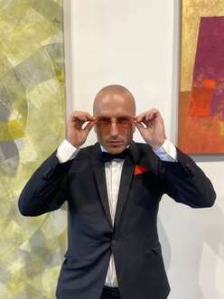 Ivan Gant poses for the camera