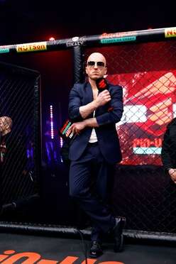 Ivan Gant as an event host.