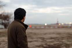 IRC client looking out on the field.