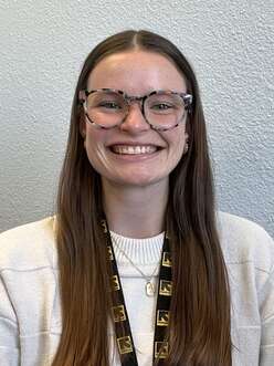 McKenna Smith smiles for IRC headshot