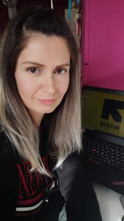 Kiki Michailidou is the mental health lead for the IRC in Greece.