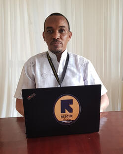 Dr Mohamed Kassim has been working for the IRC’s malnutrition response in Nigeria since 2016 and has supported thousands of families.