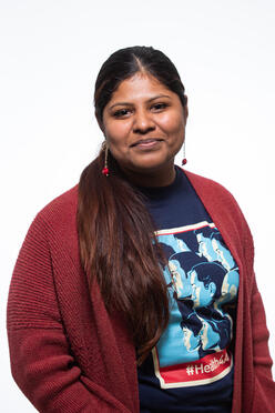 Portrait of DACA recipent Lupe