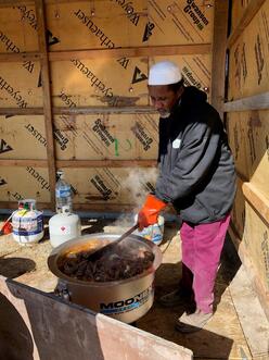 Utah Refugee Goats, founded by the East African refugee community, provides refugees in Utah access to halal goat meat, income-generating goat husbandry, and educational youth activities.