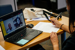 The Digital Inclusion program at the IRC in Salt Lake City helps newly arrived refugees build digital skills and understanding.