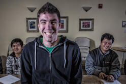 Former IRC AmeriCorps member teaches job readiness class