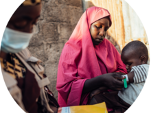 Mother and child Nigeria