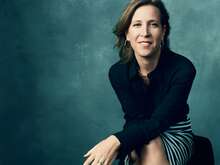 A portrait of Susan Wojcicki