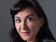 Headshot of Freedom Award winner Lynsey Addario.