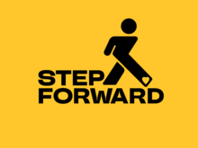 Step forward logo