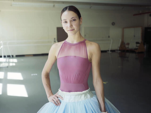 Ballerina Christine Shevchenko