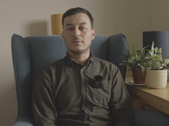 Yunus has been living in the UK for three years