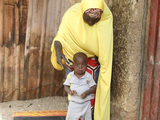  Abdullahi was in a critical condition when he came into his grandmother’s care, but thanks to essential EU-funded health support and guidance from the IRC, he was able to get the malnutrition treatment he needed.