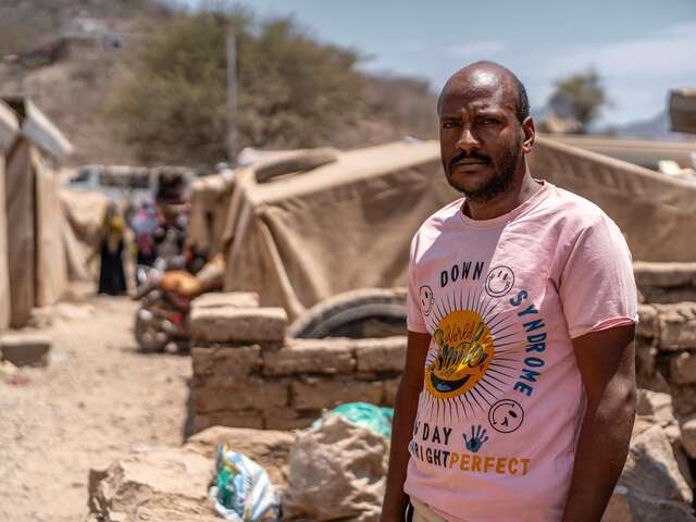 Abdulnasser Abdu Abdullah, 35 years, Al Dhale’e 