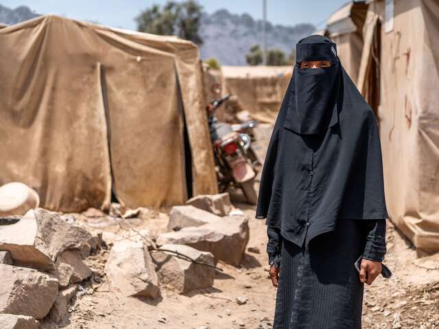 나르민 살레 살렘, 26세, 알쿠타이쉬 캠프