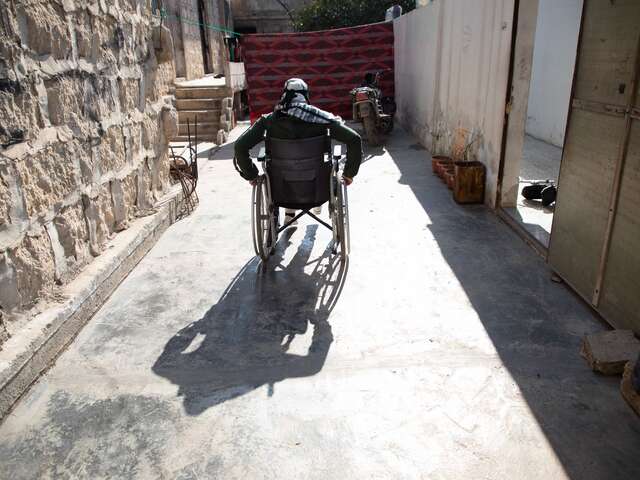 Huda's dream is to become a teacher. She loves the positive interactions with her students, knowing that she is sharing knowledge and helping them grow. 