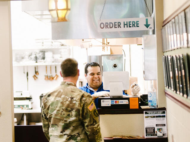 Salam Bunyan at The Goodness Land Resturant