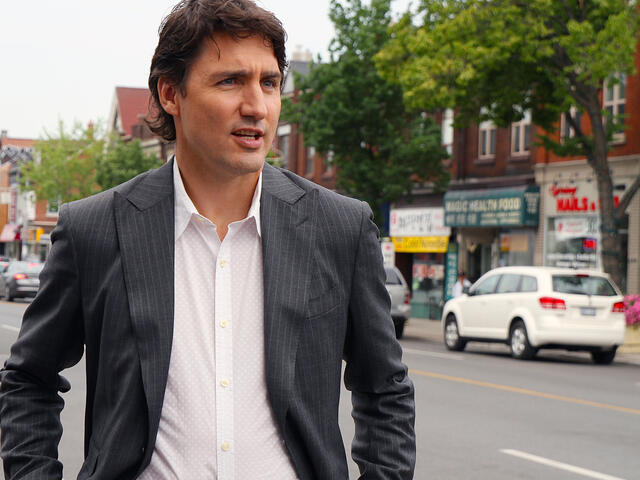 Justin Trudeau