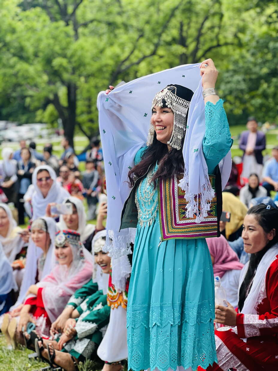 A local Afghan community celebration 
