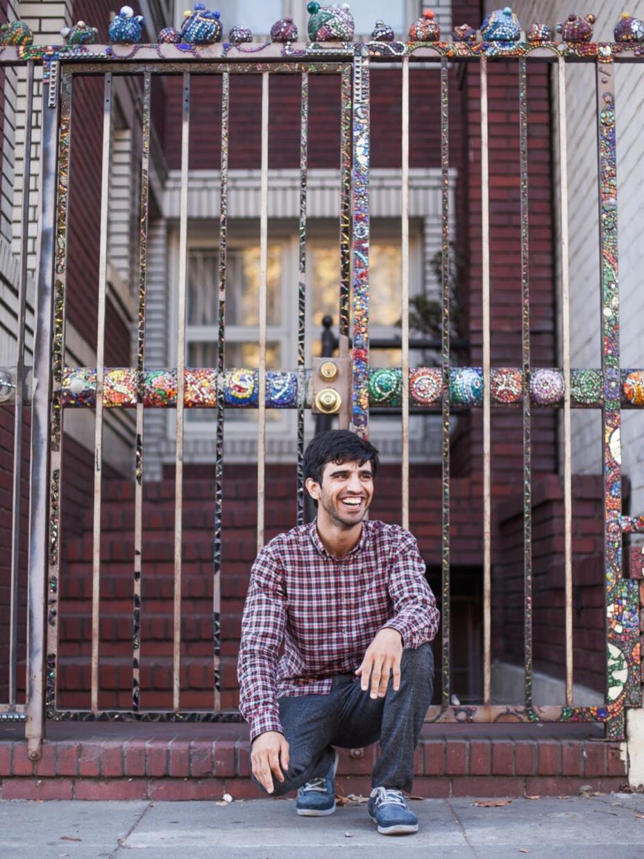 Ajmal Massoumy  in Oakland