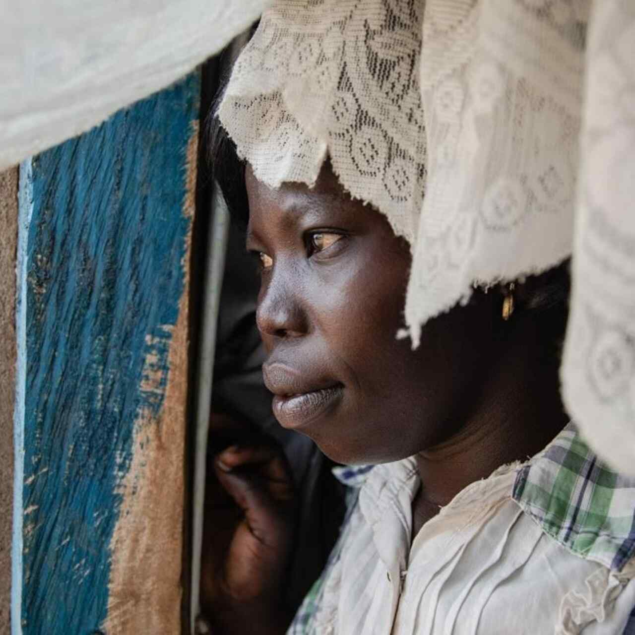 Ugandische Frauenrechtsaktivistin Foni Grace