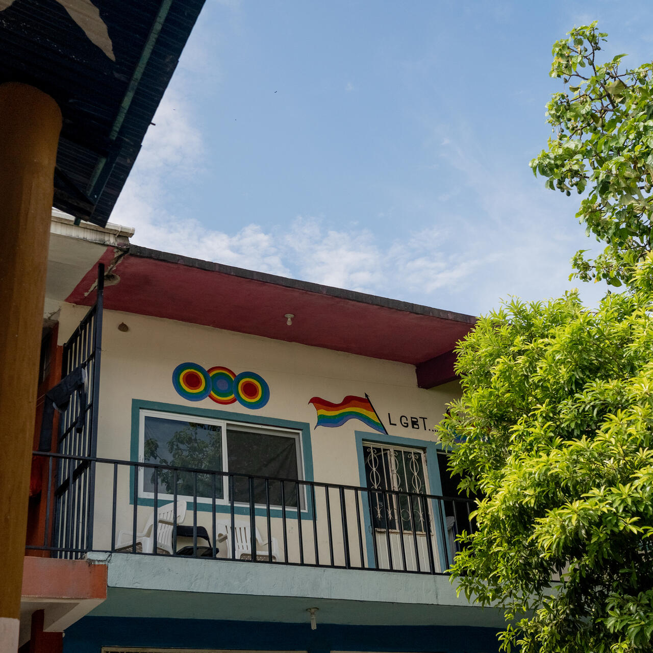 La 72 is a shelter in Tenosique, Mexico.