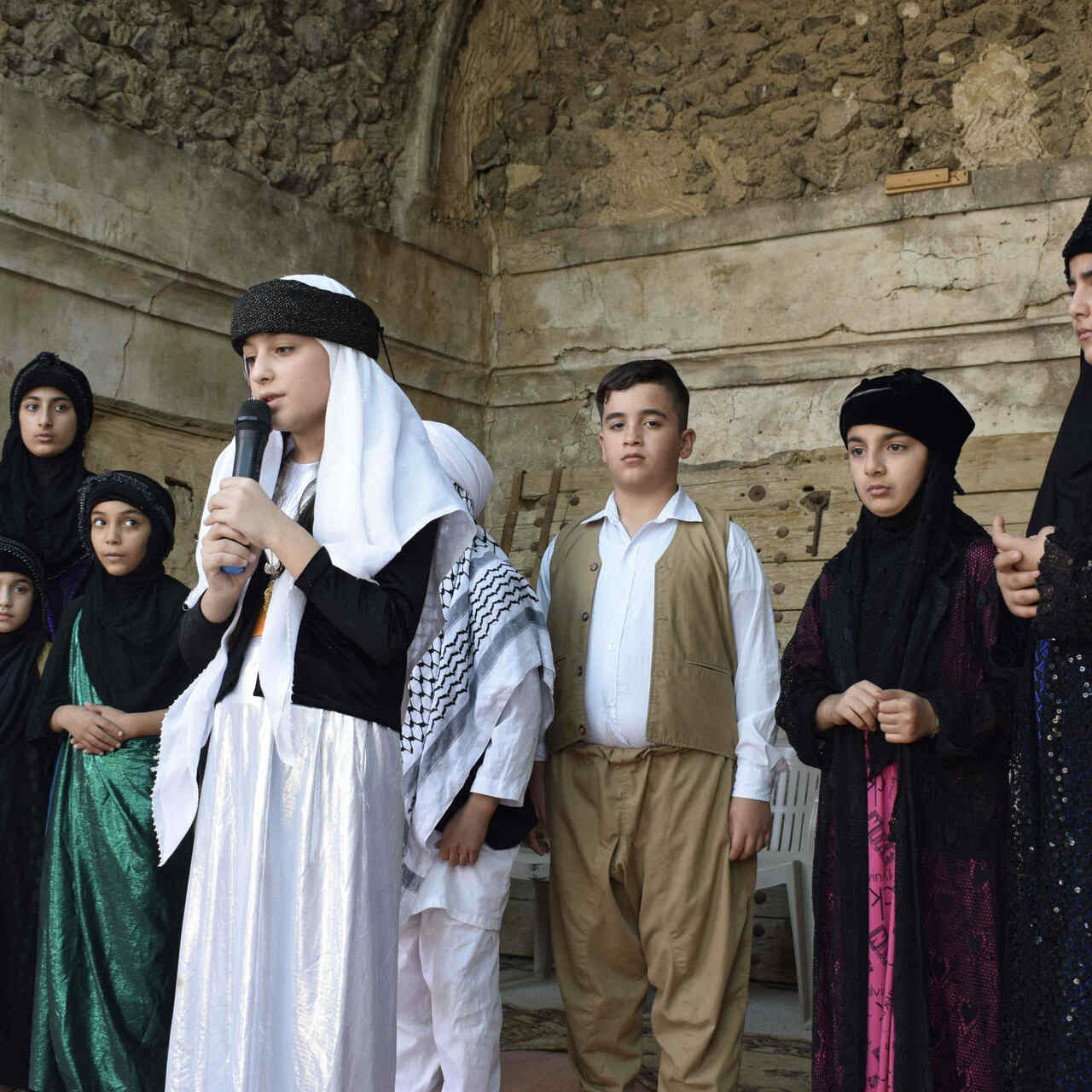 Theaterstück Baschiqa