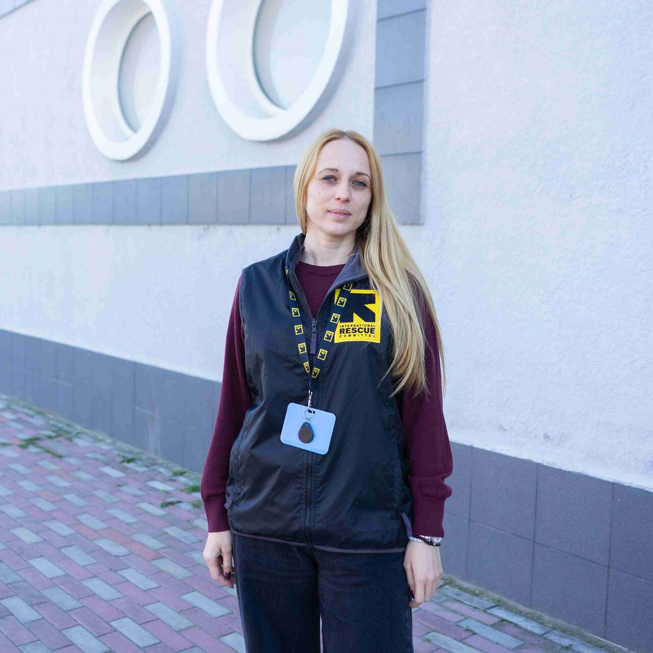 Liudmyla is a lawyer and an IRC Emergency Response Officer.