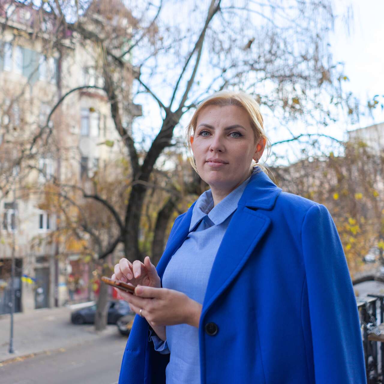 Ukrainian entrepreneur Anna Lukina