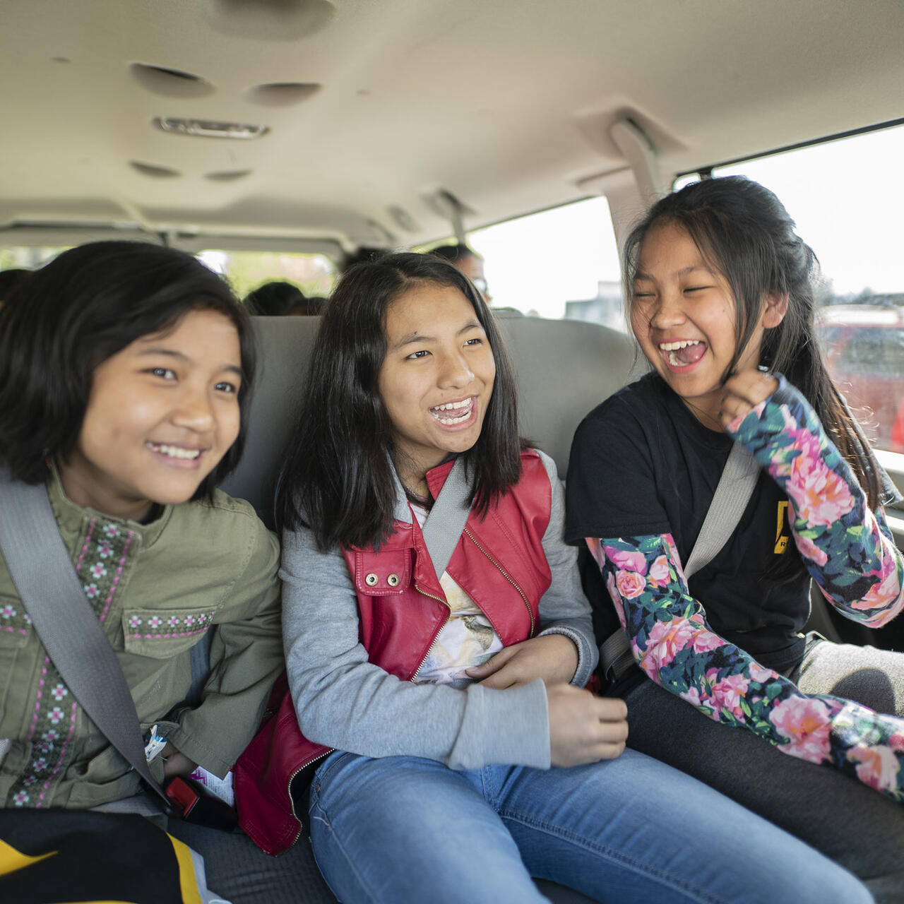 Cing, Cing and Cing, refugee girls from Burma share not only a name and a school, but also a love for rock climbing