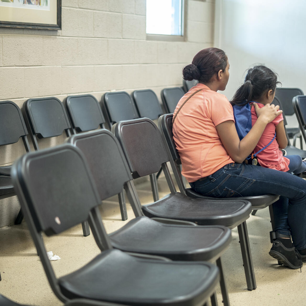 Emilia and Lauda in Phoenix, Arizona