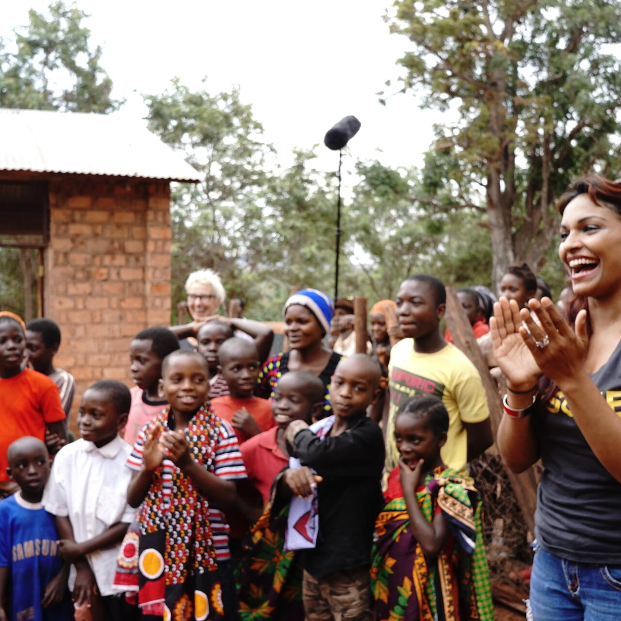 Danielle de Niese in Tanzania 2014