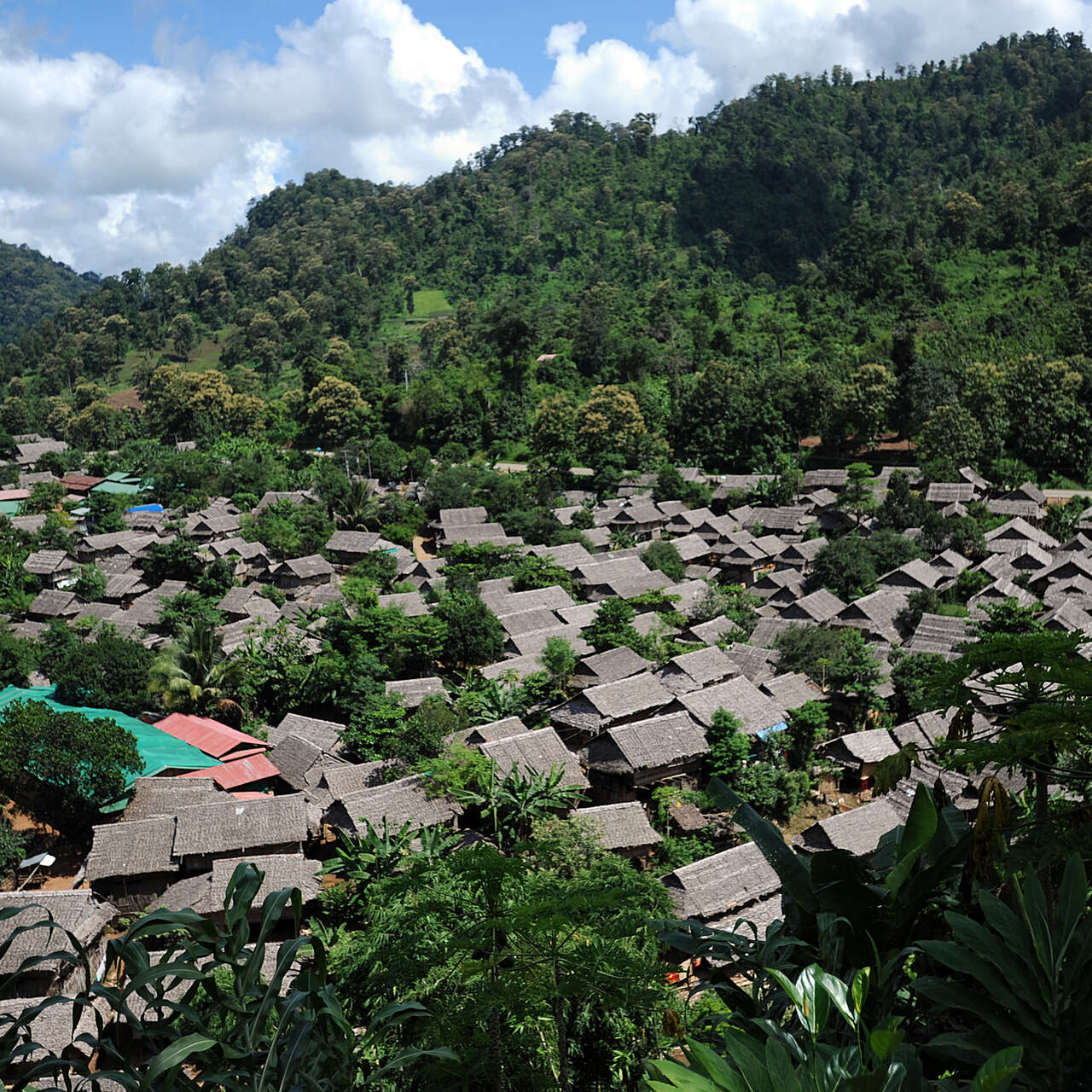 Mae La, with over 40,000 people, is the largest refugee camp along the Thailand-Myanmar border.
