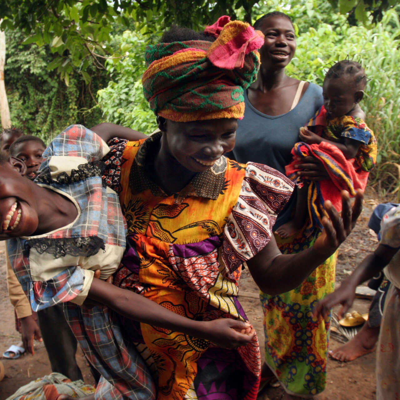 Hope, opportunity and humanitarian challenges in Congo