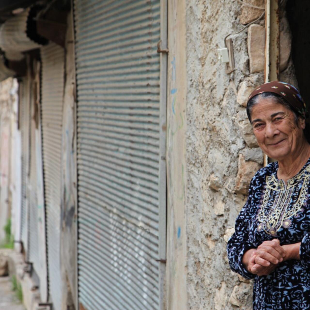 Alima fled her home of seven decades just two days before ISIS swept through her village near Mosul in 2014. She left with just her identity papers.